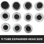 Mophorn CT-300-L Hydraulic Tube Expander 11 Lever HVAC Swaging Tool Kit 3/8 to 1-5/8inch Hydraulic Copper Tube Expander Tool with Tube Cutter and Deburring Tool Mophorn CT-300-L Hydraulic Tube Expander 11 Lever HVAC Swaging Tool Kit 3/8 to 1-5/8inch Hydraulic Copper Tube Expander Tool with Tube Cutter and Deburring Tool