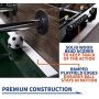 Rally and Roar Foosball Table Game – 56” Standard Size Fun, Multi Person Table Soccer Adults, Families - Recreational Foosball Games Game Rooms, Arcades, Bars, Parties, Family Night