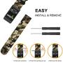 Fintie Band Compatible with Garmin VIVOACTIVE HR, Soft Nylon Sport Straps Adjustable Replacement Watch Bands with Metal Buckle Wristband Compatible Garmin Vivoactive HR Sports GPS Smart Watch, Camo