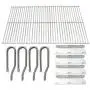 Direct Store Parts Kit DG129 Replacement for Jenn Air Gas Grill 720-0337 Gas Grill Burner,Heat Plate,Cooking Grid(Stainless Steel Burner+Stainless Steel Heat Plate+Solid Stainless Steel Cooking Grid) Direct Store Parts Kit DG129 Replacement for Jenn Air Gas Grill 720-0337 Gas Grill Burner,Heat Plate,Cooking Grid(Stainless Steel Burner+Stainless Steel Heat Plate+Solid Stainless Steel Cooking Grid)