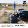 1:10 Scale RC Truck 4x4 | 48+ kmh Speed [30 MPH] Large Scale Remote Control Car | Free Priority Shipping | All Terrain Radio Controlled Off Road Monster Truck for All Ages (Lincoln, NE USA Company)