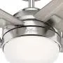 Hunter Fan Company 51839 Bartlett Ceiling Fan, 44, Brushed Nickel Finish Hunter Fan Company 51839 Bartlett Ceiling Fan, 44, Brushed Nickel Finish