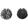Sci Fi Variety Set of 10 (Metal Plated Novelty) Adventure Coins for RPGs/ LARP| DND Pathfinder Live Action Role-Playing Games