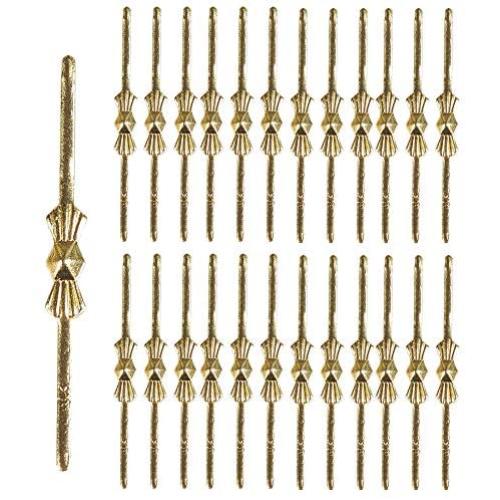 200pcs Chandelier Connectors Clips Pins, Chandelier lamp part connectors chlips, Bow Tie Clips Metal Butterfly Clips, chandelier hook,for chandelier crystals replacement, Fastening Crystals Parts