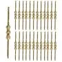 200pcs Chandelier Connectors Clips Pins, Chandelier lamp part connectors chlips, Bow Tie Clips Metal Butterfly Clips, chandelier hook,for chandelier crystals replacement, Fastening Crystals Parts 200pcs Chandelier Connectors Clips Pins, Chandelier lamp part connectors chlips, Bow Tie Clips Metal Butterfly Clips, chandelier hook,for chandelier crystals replacement, Fastening Crystals Parts