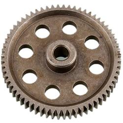 Hobbypark 11184 Steel Spur Gear 64T 0.6 Module Diff Main Parts for Redcat Volcano Epx Pro HSP Brontosaurus Exceed Infinitive RC 1/10 Monster Truck Replacement