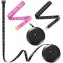 4 Pieces Measuring Tape Body Tape Measure Soft Tape Measure Double Scale Body Ruler Fabric Flexible Sewing Tape for Body Tailor Cloth Knitting Home Crafts Measurement Supplies