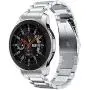 TRUMiRR No Gap Band for Galaxy Watch 46mm / Gear S3 with Solid Clips, Quick Release Stainless Steel Watchband Hand Detach Strap Wristband for Samsung Galaxy Watch 46mm R800/Gear S3 Classic/Frontier