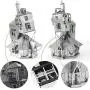 Fascinations Metal Earth Harry Potter The Burrow 3D Metal Model Kit