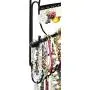 ARAD Metal Wall Mount Heart Shaped Jewelry Display Rack-Necklaces, Earrings, Bracelets-Black ARAD Metal Wall Mount Heart Shaped Jewelry Display Rack-Necklaces, Earrings, Bracelets-Black
