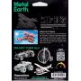 Fascinations Metal Earth Fokker Dr. I Triplane 3D Metal Model Kit