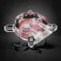GPU Water Cooling Block, G1/4'' GPU Liquid Cooler Universal Computer GPU Waterblock with POM Cover, Metal Water Cooling System Parts Kits