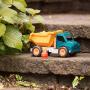 Battat - Dump Truck with Working Movable Parts and 1 Driver – Construction Vehicle Toy Trucks for Toddlers 18m+ Battat - Dump Truck with Working Movable Parts and 1 Driver – Construction Vehicle Toy Trucks for Toddlers 18m+