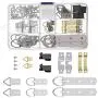 Picture Hooks,Picture Hanger 76 Pieces Silver Assorted Picture anging Hooks Kit with Screws in Plastic Storage Box for Home Office Photo Picture Painting Hanging Picture Hooks,Picture Hanger 76 Pieces Silver Assorted Picture anging Hooks Kit with Screws in Plastic Storage Box for Home Office Photo Picture Painting Hanging