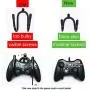 YYST Universal Game Controller Organizer Wall Rack Wall Mount Wall Clip Wall Hanger for Xbox One PS4 Switch Pro Game Controller 4/PK - NO Game Controller - No Falling YYST Universal Game Controller Organizer Wall Rack Wall Mount Wall Clip Wall Hanger for Xbox One PS4 Switch Pro Game Controller 4/PK - NO Game Controller - No Falling