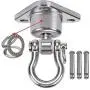 9M Stainless Steel 304 Load Thrust Bearing Swing Spreader, Heavy 360 +180 Degree Rotary Swing Spreader Wooden Playground Yoga Hammock Chair Rope sandbag Porch tire Web Swing Set Load 1500BL 9M Stainless Steel 304 Load Thrust Bearing Swing Spreader, Heavy 360 +180 Degree Rotary Swing Spreader Wooden Playground Yoga Hammock Chair Rope sandbag Porch tire Web Swing Set Load 1500BL