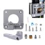 Creality Upgrade MK8 Aluminum Bowden Extruder and 24V Ender 3 Hotend Kit with Capricorn Premuim PTFE Bowden Tubing, Upgrade Kit for Ender 3/Ender 3 Pro 3D Printer