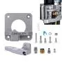 Creality Upgrade MK8 Aluminum Bowden Extruder and 24V Ender 3 Hotend Kit with Capricorn Premuim PTFE Bowden Tubing, Upgrade Kit for Ender 3/Ender 3 Pro 3D Printer Creality Upgrade MK8 Aluminum Bowden Extruder and 24V Ender 3 Hotend Kit with Capricorn Premuim PTFE Bowden Tubing, Upgrade Kit for Ender 3/Ender 3 Pro 3D Printer