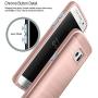 Obliq Galaxy S7 Case, OBLIQ [Slim Meta][Rose Gold] Slim Fit Case for Samsung Galaxy S7