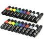 EBXYA XLR DMX Connectors - 3 Pin XLR Plug Male and Female 10 Pairs