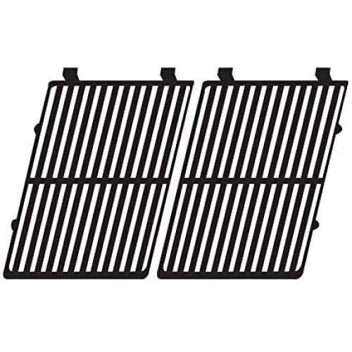 Music City Metals 64292 Gloss Cast Iron Cooking Grid Replacement for Select Broil King Gas Grill Models, Set of 2 Music City Metals 64292 Gloss Cast Iron Cooking Grid Replacement for Select Broil King Gas Grill Models, Set of 2