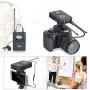 Comica CVM-WM200(C) 96-Channel Full Metal UHF Professional Wireless Lavalier Microphone System for Canon 6D 600D 5D2 5D3 Nikon Sony Camera,iPhone/iPad/Smartphones & XLR Camcorders(394-Foot Range)