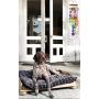 Bellaa 22890 Rainbow Wind Chimes Outside Garden Yard Patio Love Grace Pet Memorial Wind Chimes Outdoor Hanging Beach Shell Presents for Mom Gifts for Grandma 27 inch Happy Holiday