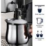 DeLonghi 15 bar Pump Espresso Maker, EC702, Metal