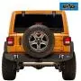 EAG Full Width Rear Bumper with Parking Sensor Mount Bracket and D-Ring Fit for 18-21 Wrangler JL EAG Full Width Rear Bumper with Parking Sensor Mount Bracket and D-Ring Fit for 18-21 Wrangler JL