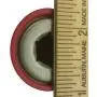 Quadrapoint Hub Cap Replacement for Radio Flyer Steel & Wood Wagons 1/2'' Red (NOT for Plastic, Folding OR Little Wagon Model W5, Please Read Entire Product Description) Quadrapoint Hub Cap Replacement for Radio Flyer Steel & Wood Wagons 1/2'' Red (NOT for Plastic, Folding OR Little Wagon Model W5, Please Read Entire Product Description)