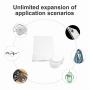 Ozone Generator, Rechargeable Portable Ozone Machine, Negative Ion Generator Ionizer, Relative To Ultraviolet Disinfectant, With Disinfection Without Dead Ends Characteristics