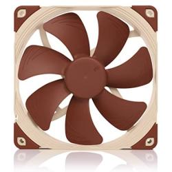 Noctua NF-A14 PWM, Premium Quiet Fan, 4-Pin (140mm, Brown)