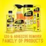 Goo Gone Original Liquid - 8 Ounce and Sticker Lifter - Surface Safe Adhesive Remover Safely Removes Stickers Labels Decals Residue Tape Chewing Gum Grease Tar Crayon Glue Goo Gone Original Liquid - 8 Ounce and Sticker Lifter - Surface Safe Adhesive Remover Safely Removes Stickers Labels Decals Residue Tape Chewing Gum Grease Tar Crayon Glue