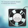 BEM-12038HBL Axial Cooling Fan Double Ball Bearing Metal Inverter Cabinet Welder Cooler BEM-12038HBL Axial Cooling Fan Double Ball Bearing Metal Inverter Cabinet Welder Cooler