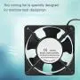BEM-12038HBL Axial Cooling Fan Double Ball Bearing Metal Inverter Cabinet Welder Cooler