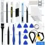 Kaisi 136 in 1 Electronics Repair Tool Kit Professional Precision Screwdriver Set Magnetic Drive Kit with Portable Bag Kaisi 136 in 1 Electronics Repair Tool Kit Professional Precision Screwdriver Set Magnetic Drive Kit with Portable Bag