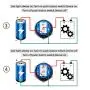 mxuteuk 19mm Momentary Push Button Switch 1 NO 1 NC SPDT ON/Off Black Metal Shell with 12v Blue LED Ring with Wire Socket Plug Suitable for 3/4'' Mounting Hole M-19-O-B-BU