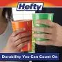 Hefty Disposable Plastic Cups in Assorted Colors Hefty Disposable Plastic Cups in Assorted Colors