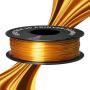 GEEETECH Metal Shine Filament 1.75mm for 3D Printer,Silk 1kg (2.2lbs) Spool Christmas Decorations Print Pla Filament, Metallic Gold GEEETECH Metal Shine Filament 1.75mm for 3D Printer,Silk 1kg (2.2lbs) Spool Christmas Decorations Print Pla Filament, Metallic Gold