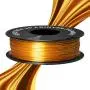 GEEETECH Metal Shine Filament 1.75mm for 3D Printer,Silk 1kg (2.2lbs) Spool Christmas Decorations Print Pla Filament, Metallic Gold GEEETECH Metal Shine Filament 1.75mm for 3D Printer,Silk 1kg (2.2lbs) Spool Christmas Decorations Print Pla Filament, Metallic Gold