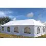 DELTA Canopies 40x20 PVC Frame Tent White - Wedding Party Canopy Shelter