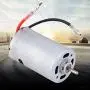 T best Brush Motor, 1:14 Scale Metal 550 Carbon Brush Motor Four-Wheel Drive Remoted Control Speed Change Motor RC Cars Replacement Upgrade Parts for WLtoys 144001 1/14 Alloy RC Car(Metal)