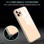 MILPROX iPhone 11 Pro Max Case, Crystal Clear Thin Slim Shell Anti-Yellow Anti-Slippery Shockproof Protective Bumper Cover Case for iPhone XI Pro Max 6.5 Inch (2019)-Clear