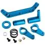Parts & Accessories Aluminium Steering Servo Saver Complete Set EA1009 EA1011 for JLB Racing Cheetah 1/10 Brushless RC Car Monster Truck Upgrade - (Color: Golden 6869) Parts & Accessories Aluminium Steering Servo Saver Complete Set EA1009 EA1011 for JLB Racing Cheetah 1/10 Brushless RC Car Monster Truck Upgrade - (Color: Golden 6869)