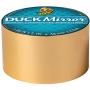 Duck Mirror Crafting Tape, 1.88 Inches x 5 Yards, Gold