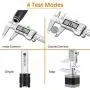 Neoteck 6 inch Digital Caliper, Full-metal Electronic Calipers Measuring Tool Fractions/ Inch/ mm Conversion Neoteck 6 inch Digital Caliper, Full-metal Electronic Calipers Measuring Tool Fractions/ Inch/ mm Conversion