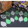 6PCS Leaves Metal Cutting Die Stencil Template Christmas Birthday Wedding DIY Crafts Scrapbook Album Paper Card Handmake Embossing