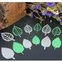 6PCS Leaves Metal Cutting Die Stencil Template Christmas Birthday Wedding DIY Crafts Scrapbook Album Paper Card Handmake Embossing 6PCS Leaves Metal Cutting Die Stencil Template Christmas Birthday Wedding DIY Crafts Scrapbook Album Paper Card Handmake Embossing