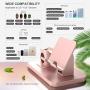 Imguardz 3 in 1 Charging Station Compatible with Apple Watch iPhone and Airpods, Charging Stand Dock for iWatch Series 5/4/3/2/1, AirPods Pro 2/1 and iPhone 11/12/pro/max//Xr/8/7 Plus/SE, Rose Gold