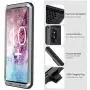 Lilycase Case for Galaxy Note 10 Plus,Armor Heavy Duty Hybrid Aluminum Metal Shockproof Military Shockproof Hard Cover for Samsung Galaxy Note 10 Plus 6.8 Inch (2019) - Silver Lilycase Case for Galaxy Note 10 Plus,Armor Heavy Duty Hybrid Aluminum Metal Shockproof Military Shockproof Hard Cover for Samsung Galaxy Note 10 Plus 6.8 Inch (2019) - Silver
